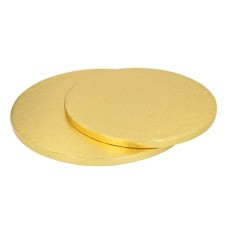 Cake drum 25 cm Goud 